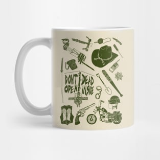 don't open dead inside Mug